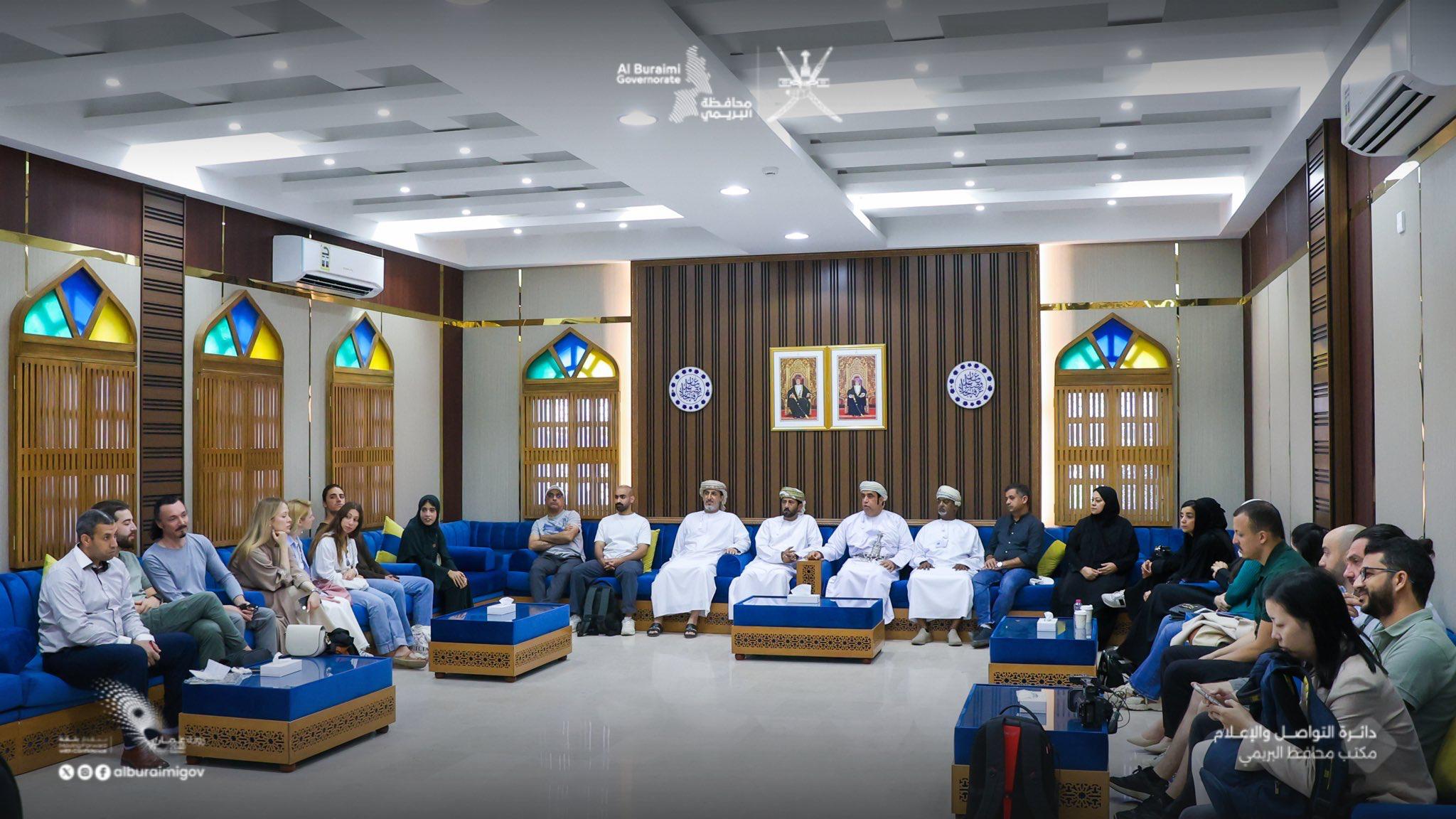محافظة البريمي تنظّم ملتقى لتعزيز استمرارية الأعمال وأمن المعلومات في ظل التحولات الرقمية