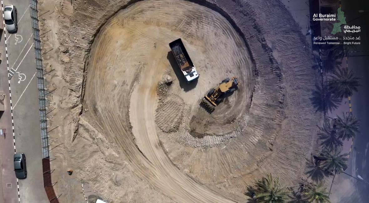 مشروع واحة البريمي (داون تاون البريمي)